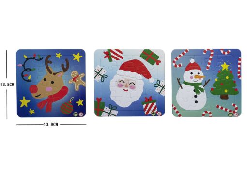 3ASS PAPER PUZZLE CHRISTMAS