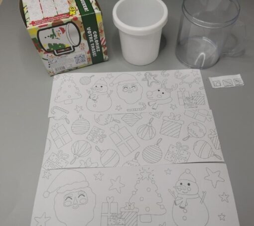 COLOR YR OWN MUG CHRISTMAS