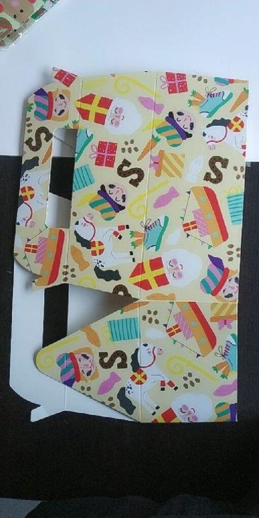 PARTY / FOOD BOX XL SINTERKLAAS-STACKABLE