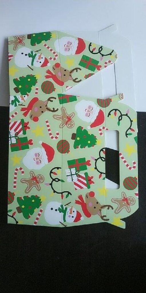 PARTY / FOOD BOX XL CHRISTMAS-STACKABLE