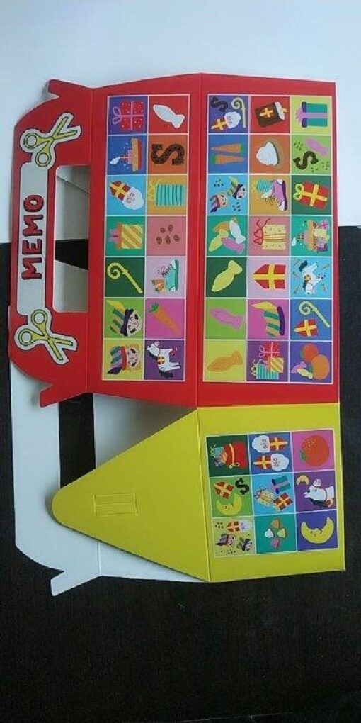 PARTY / FOOD BOX XL SINTERKLAAS MEMO-STACKABLE