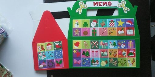 PARTY / FOOD BOX XL CHRISTMAS MEMO-STACKABLE