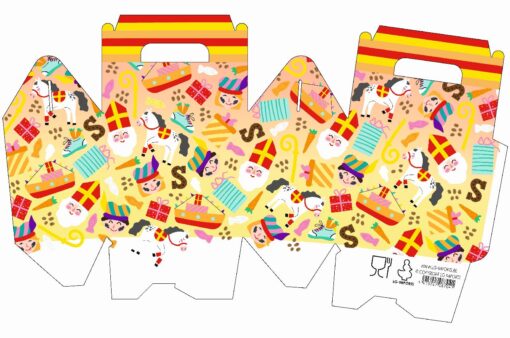 FOOD BOX SINTERKLAAS . PARTY / LUNCH