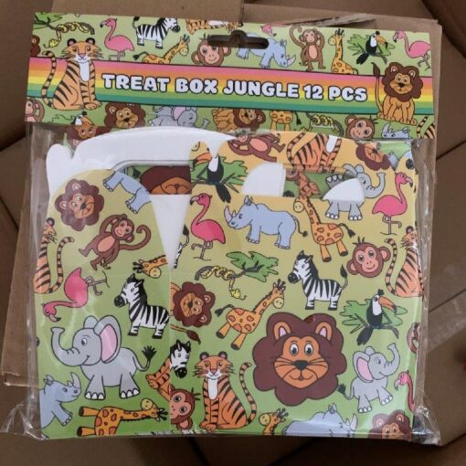 TREATBOX WILD ANIMALS