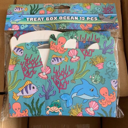 TREATBOX SEA ANIMALS
