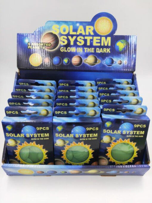GLOW IN THE DARK SOLAR SYSTEM