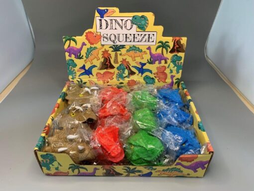 SQUEEZE DINO HEAD
