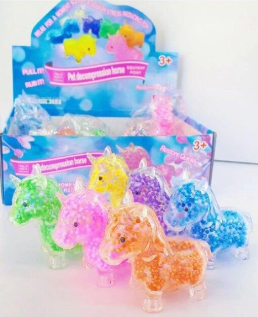 SQUEEZE STANDING UNICORN