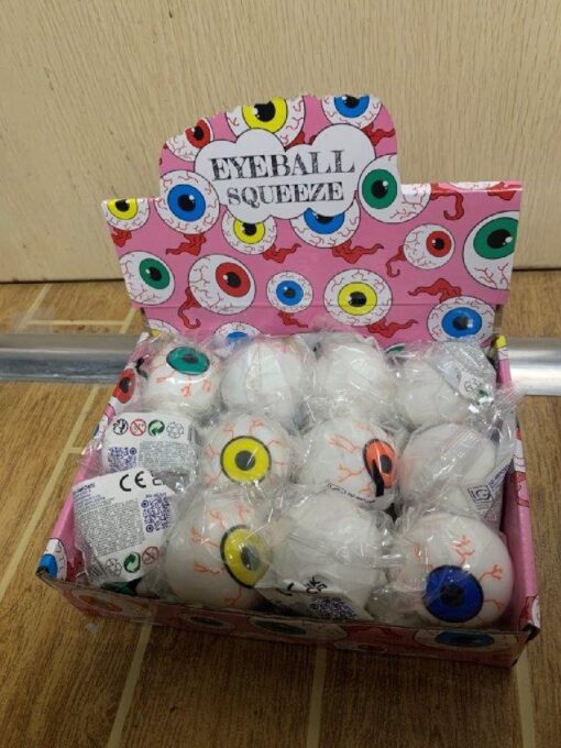 SQUEEZE EYEBALL
