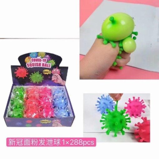 SQUEEZE BALL COVID-19