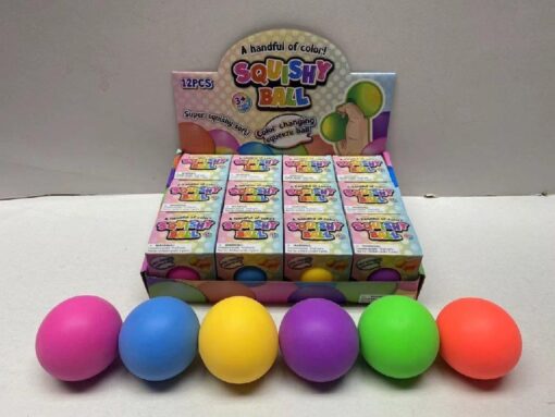 SQUEEZE RAINBOW BALL