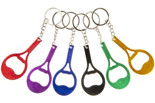 KEYCHAIN TENNIS RACKET