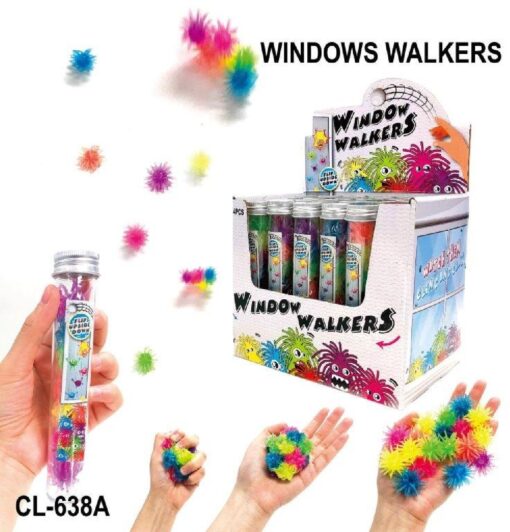 WINDOW WALKERS TUBE