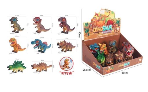 CARTOON DINO FIGURES
