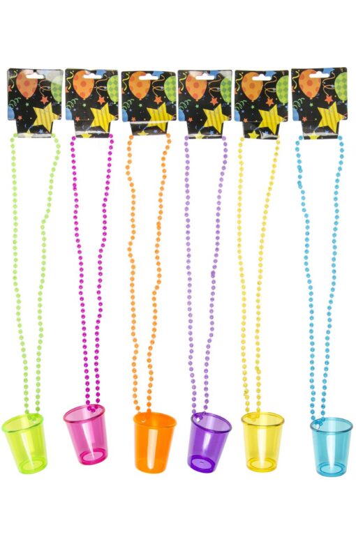 SHOTGLASS W NECKLACE