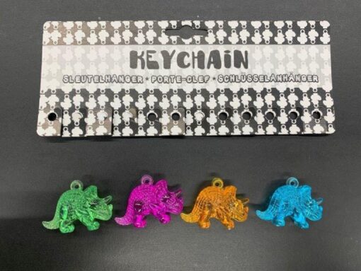 KC TRANSPARANT DINO
