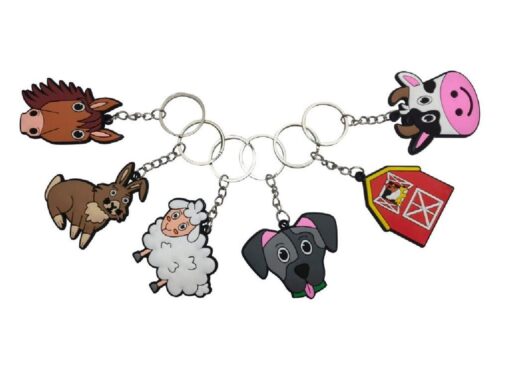 KC FARM ANIMALS 6ASS