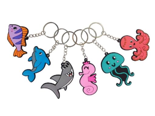 KC SEA ANIMALS 6ASS