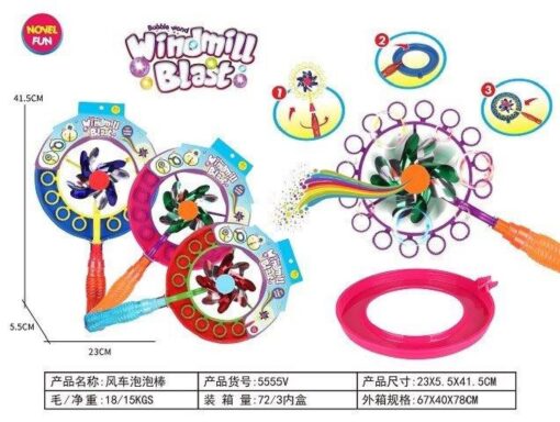 WINDMILL BUBBLE SET 100ML