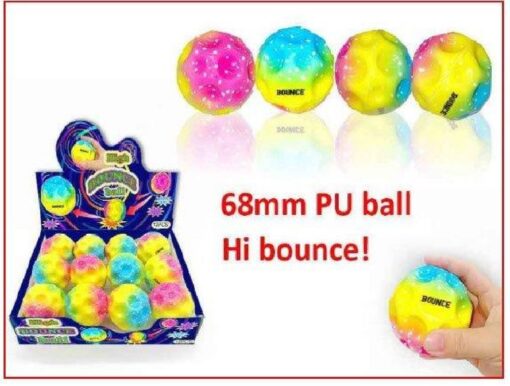 HI BOUNCE BALL RAINBOW