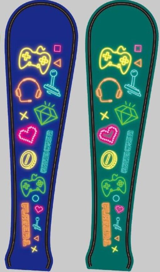 SELF-INFLATING BAT GAMER