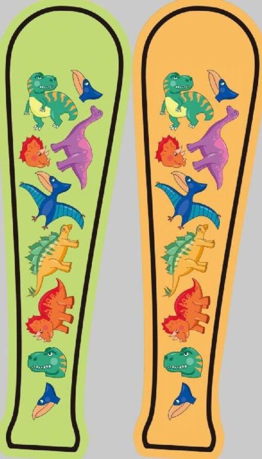 SELF-INFLATING BAT. DINOSAURS