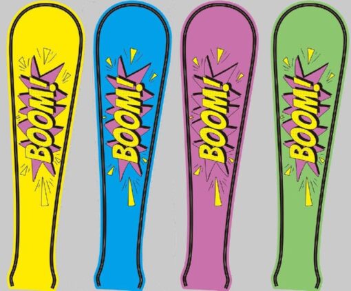 SELF-INFLATING BAT. HERO