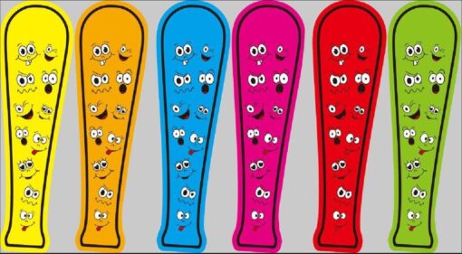 SELF-INFLATING BAT. MOTION FACE
