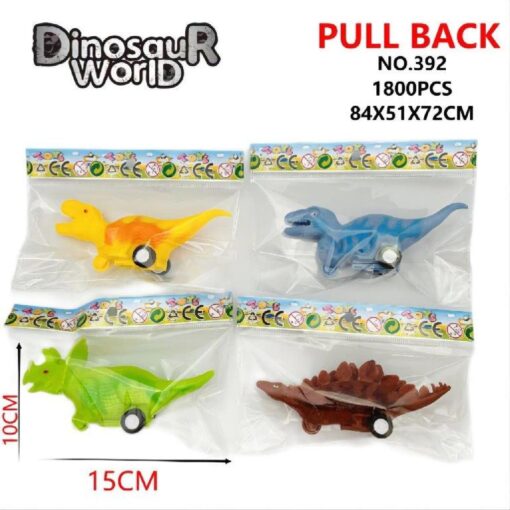 PULL BACK DINOSAUR