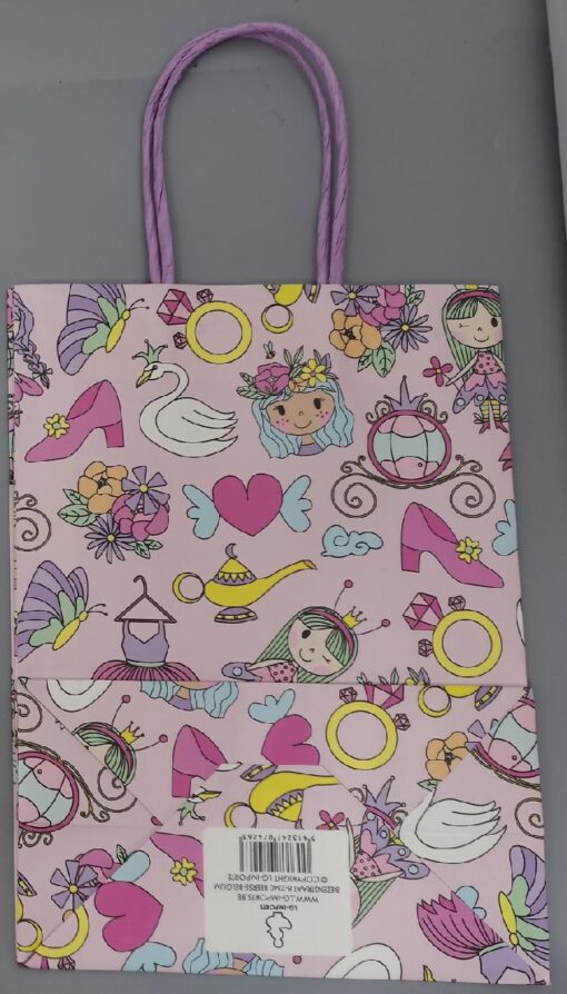 PAPER GIFT BAG. PRINCESS