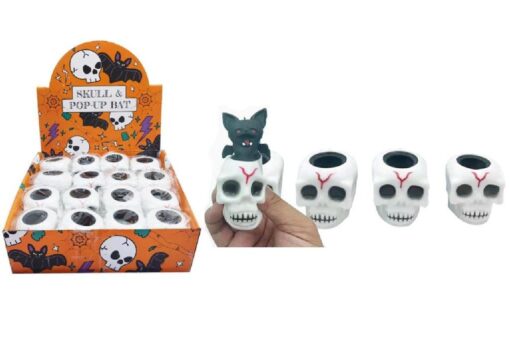 SKULL W POP-OUT BAT