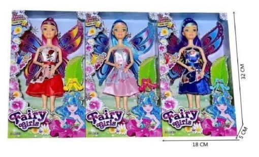 FAIRY DOLL W WINGS BOX