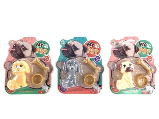 DOG W ACCESSOIRES CARD