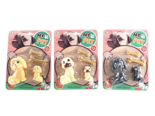 DOG & PUPPY W ACCESSOIRES CARD