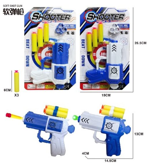1PC SHOOTER GUN BC