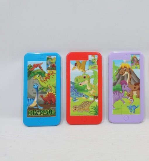 PUZZLE GAME DINO