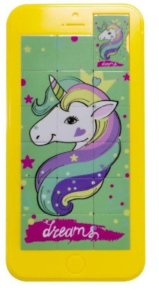 PUZZLE GAME UNICORN