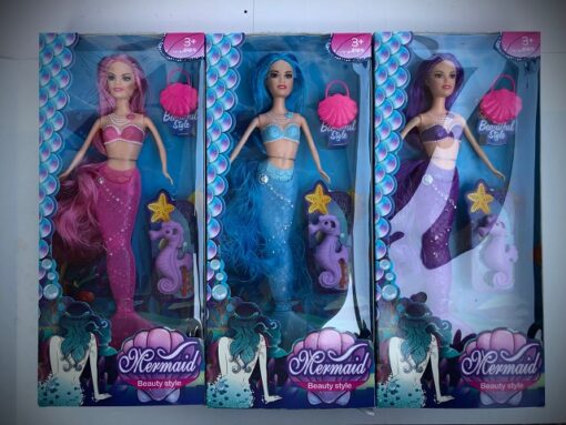 MERMAID W SEAHORSE & ACC