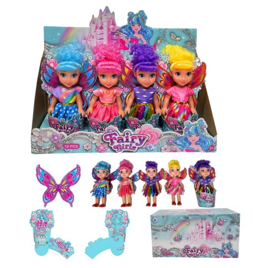 FAIRY GIRL 15CM