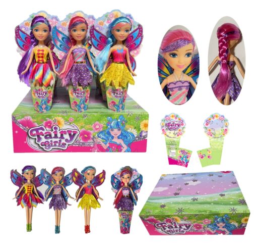 FAIRY GIRL 23CM