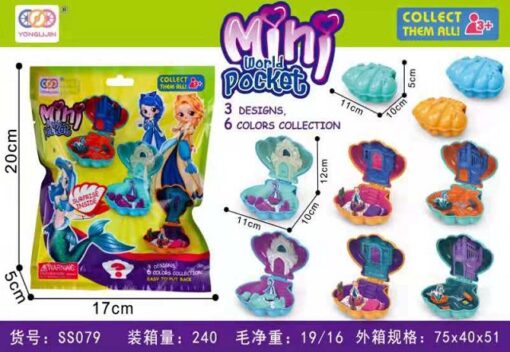 MINI HOUSE SHELL PP