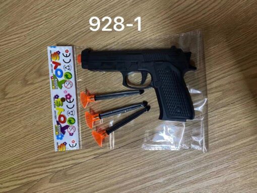 BLACK GUN + 3 DARTS