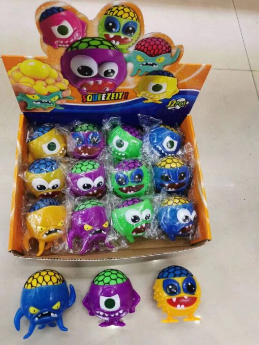 SQUEEZE UGLY MONSTER