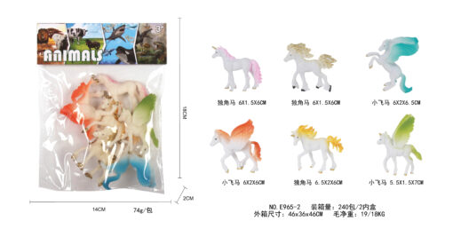 MINI UNICORN & PEGASUS
