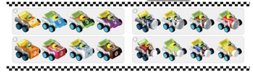 PULLBACK RACE CAR PP