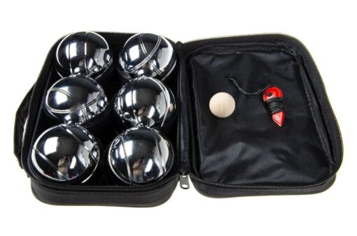 JEU DE BOULES METAL 6PCS