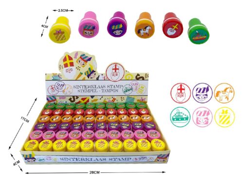 SINTERKLAAS STAMPS