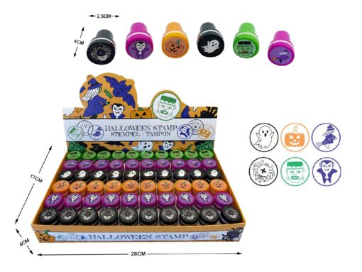 HALLOWEEN STAMPS