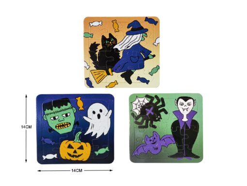 3ASS PAPER PUZZLE HALLOWEEN