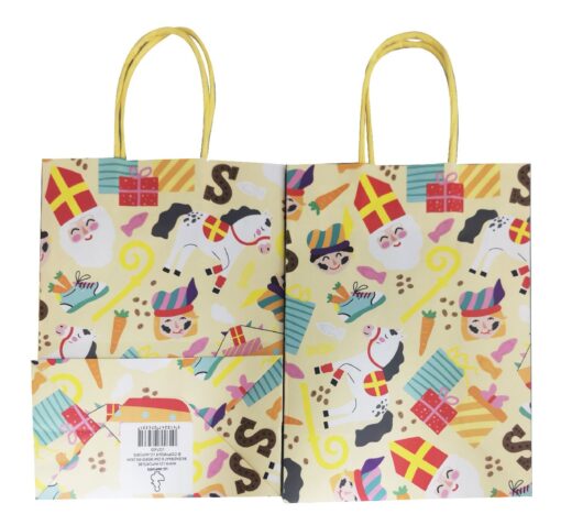 PAPER GIFT BAG. SINTERKLAAS